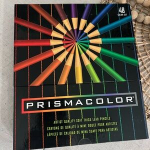 Vintage Prismacolor Professional Art 47 Soft Lead Colored Pencils Set 1996